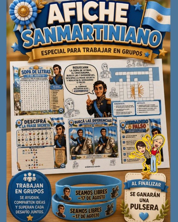 Producto - AFICHE SANMARTINIANO