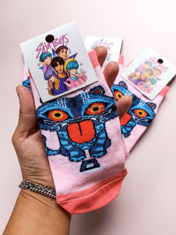 Producto - SOQUETES INFANTILES DERPHY