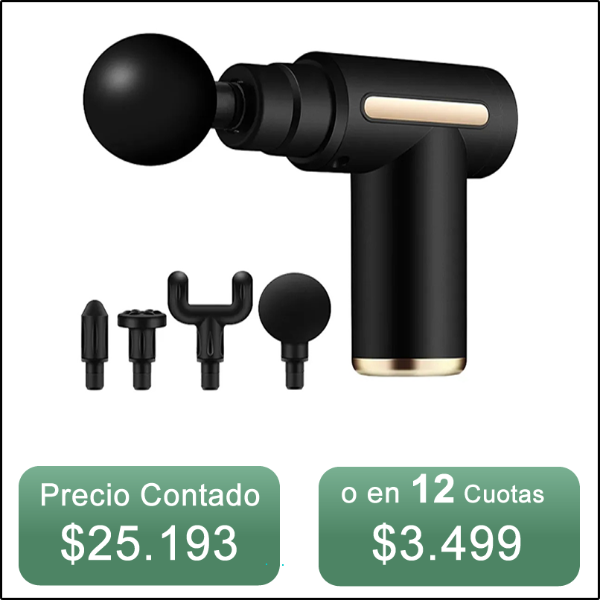 Producto - Masajeador Profesional Gun