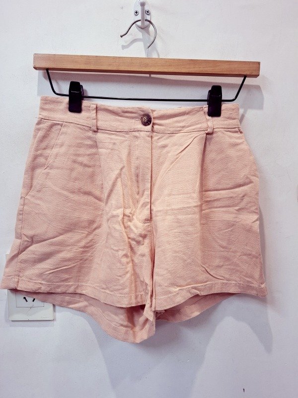 Producto - Short lino crudo