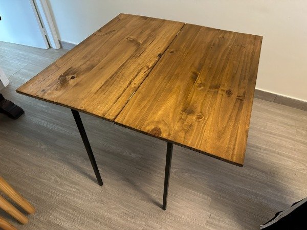 Producto - MESA LIBRO INDUSTRIAL 100x50/100 #12055
