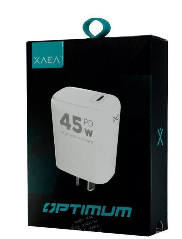 Producto - Cabezal de Carga Ultra Rapido Entrada Tipo C 45W