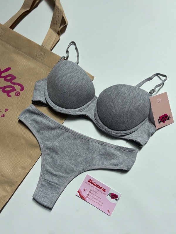 Producto - CONJUNTO CHIPRE GRIS - 1