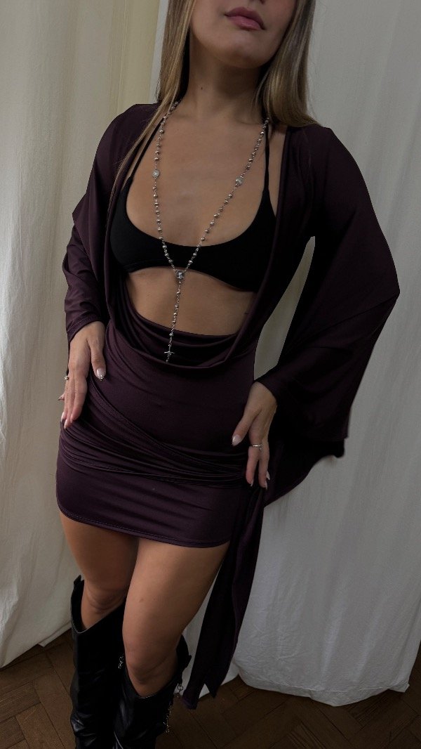 Producto - Vestido Mateo vino