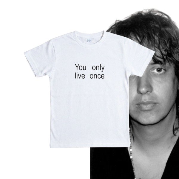 Producto - YOU ONLY LIVE ONCE