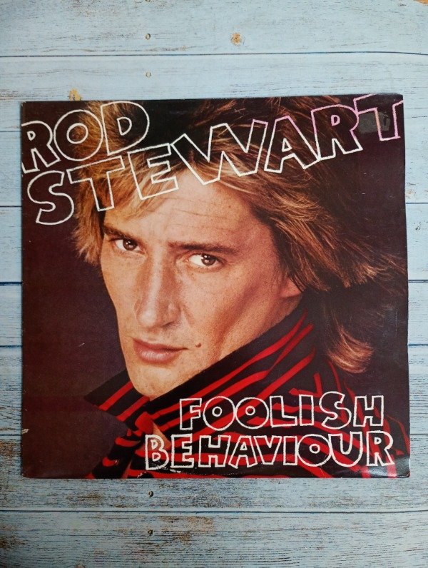 Producto - Rod Stewart Foolish Behaviour