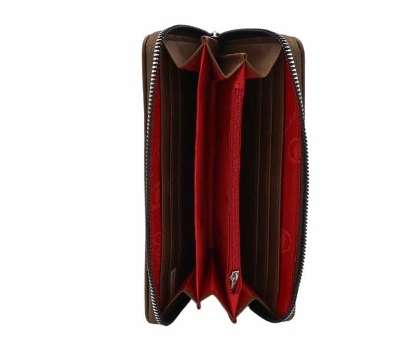 Producto - Billetera Oreiro cuero sintético Negra - 1