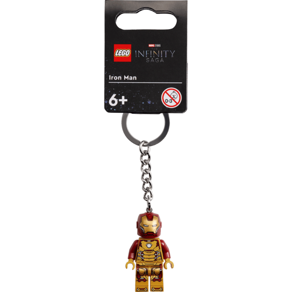 Producto - Iron Man Marvel Lego Keychain