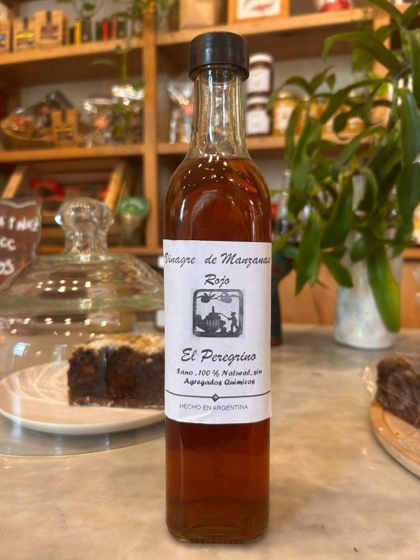 Producto - Vinagre de manzana El Peregrino