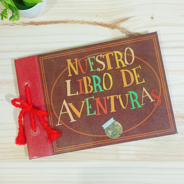 Producto - Álbum de Fotos "Nuestro Libro de Aventuras"
