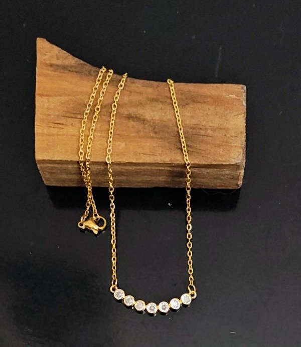 Producto - Collar con Círculos Cubik