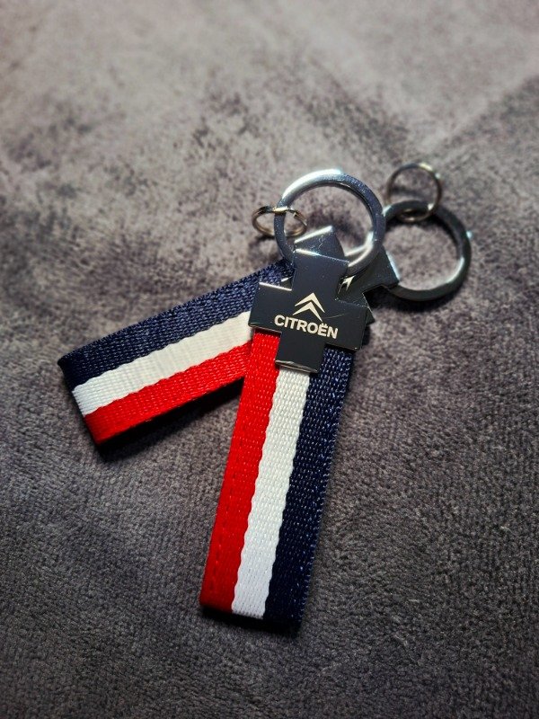 Producto - Llavero Bandera tela Citroën