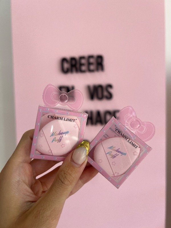 Producto - Mini esponjas para polvo x6