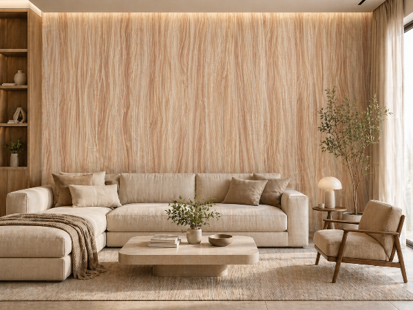 Producto - Placa PVC Miel Símil Madera - 1