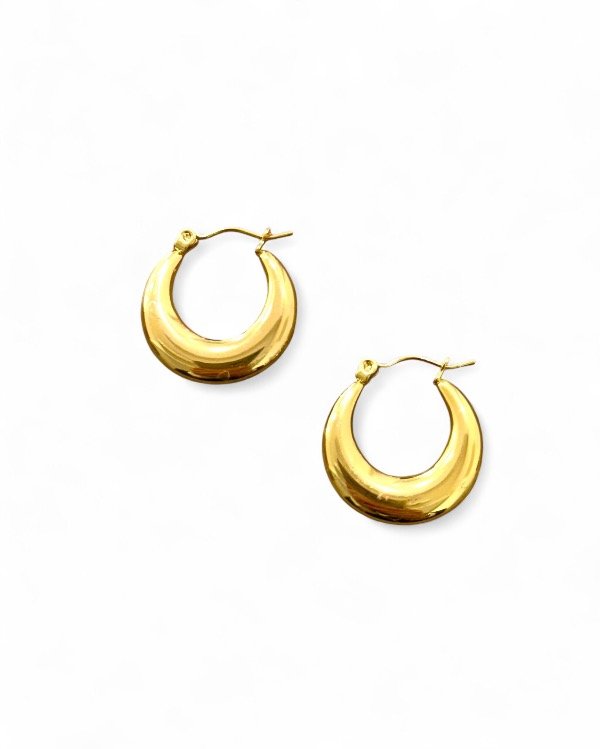 Producto - ARGOLLAS ISIDORA GOLD (Par)