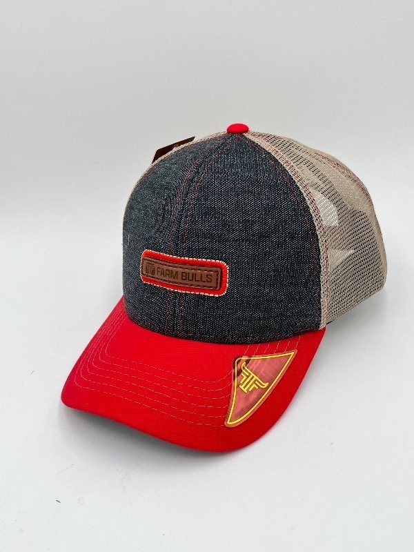 Producto - VISERA CURVA FARM BULLS 10009