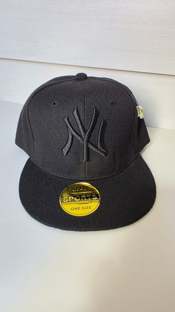 Producto - Gorra NY Negro