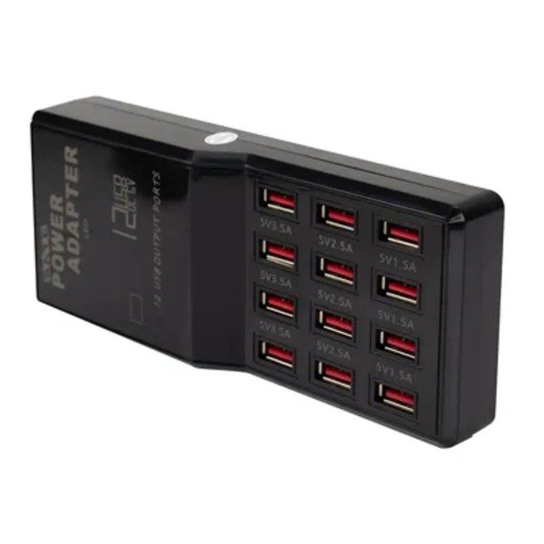 Producto - Satellite HUB A-R21U - USB - 12x USB - Negro