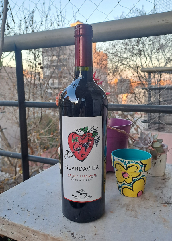Producto - GUARDAVIDA - MALBEC 2024 - HANAN PACHA
