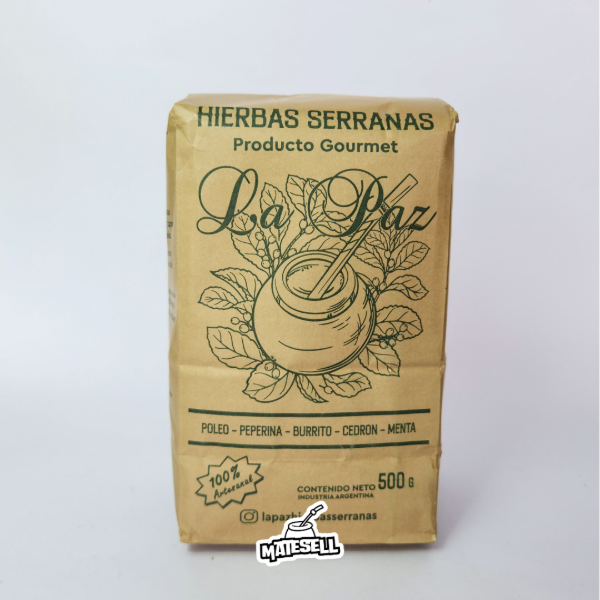 Producto - LA PAZ HIERBAS SERRANAS