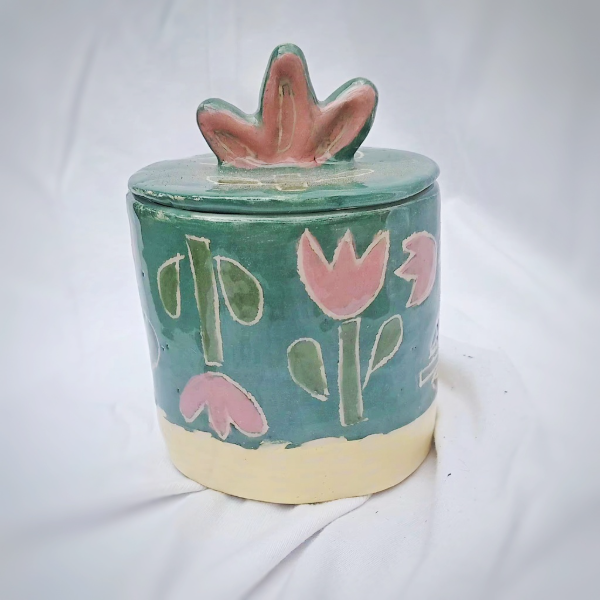 Producto - AZUCARERA / TARRO FLORES