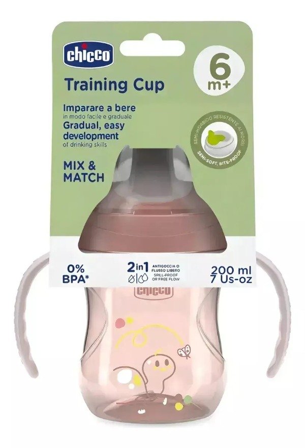 Producto - VASOS TRAINING (2en1 Antigoteo o flujo libre) 200ML