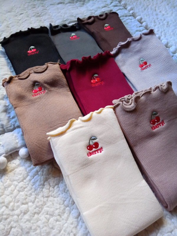 Producto - PACK X2 MEDIAS TERMICAS CHERRY