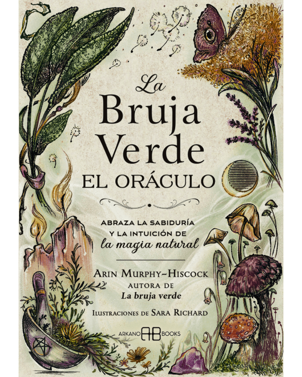 Producto - Oraculo de la bruja verde. Arin Murphy