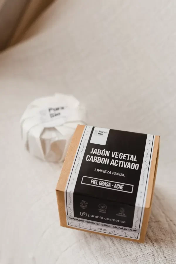 Producto - Jabón Vegetal Carbón Activado