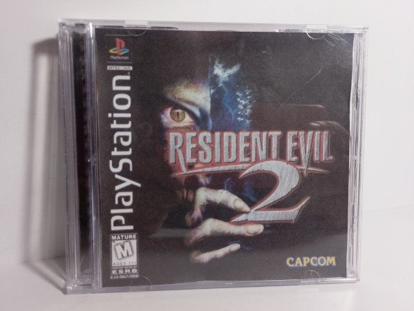 Producto - Resident Evil 2 (Dos discos) - Playstation (Bootleg) - 0