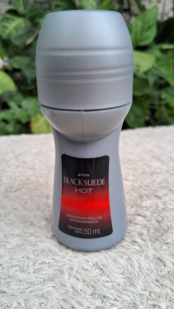 Producto - Desodorante antitranspirante Roll-on 50ml Black Suede Hot