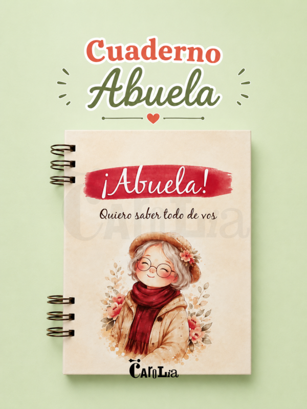 Producto - Cuaderno Abuela - 0
