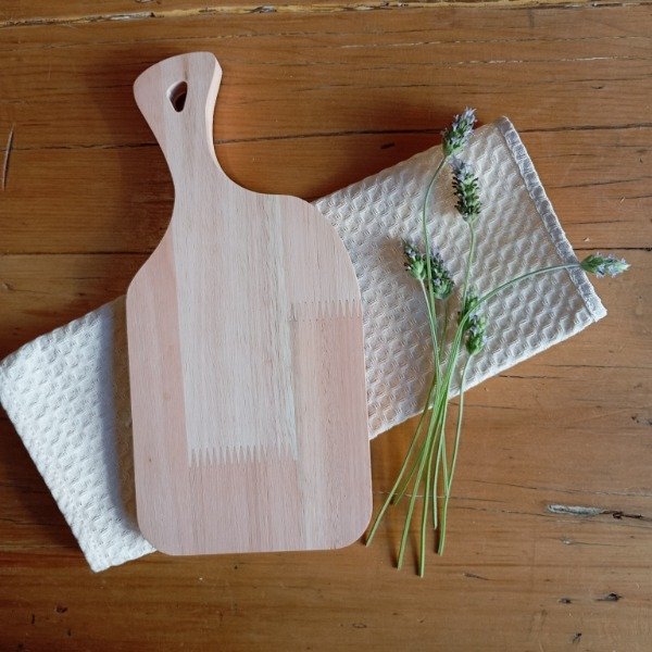 Producto - Combo Tabla Coffee Tray + Repasador