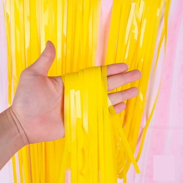 Producto - Cortina Fluo Amarillo