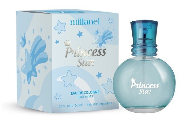 Producto - Millanel Princess Star Colonia Exclusiva para niñas 50 ml