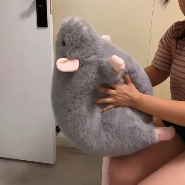 Producto - PREVENTA rata gorda 70cm