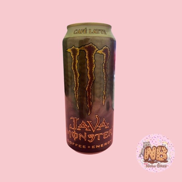 Producto - MONSTER JAVA - CAFÉ LATTE