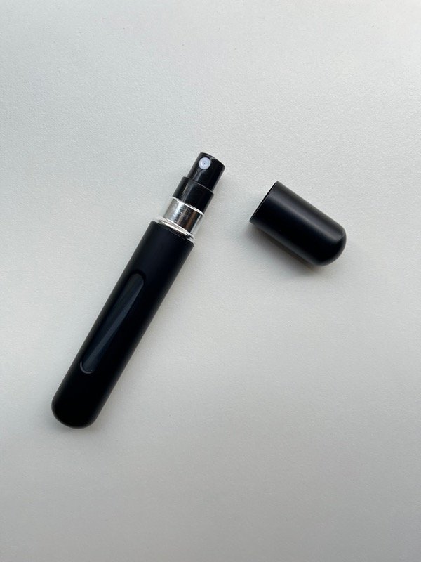 Producto - Perfumero Recargable Negro 8ml