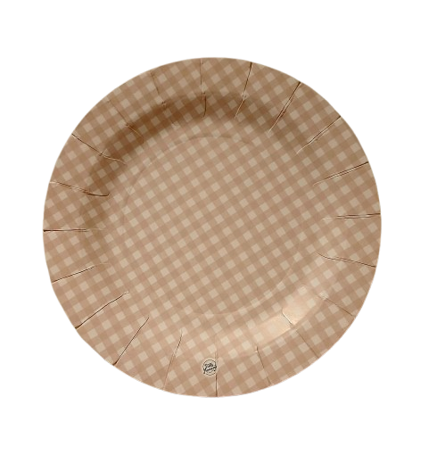 Producto - Platos Vichy - Cápsula Hansel y Gretel x8 - 1