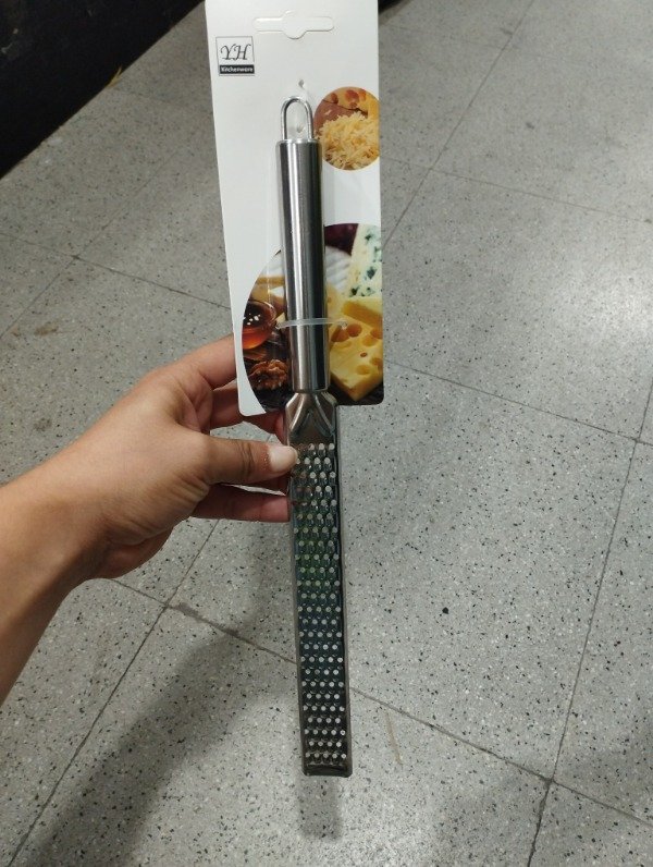 Producto - Rallador Largo Acero