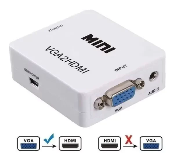 Producto - conversor de VGA a HDMI