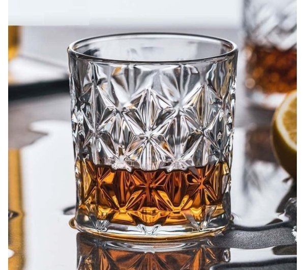 Producto - Vaso mini estrellas cristal