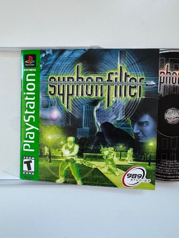 Producto - Syphon filter 1 - 2