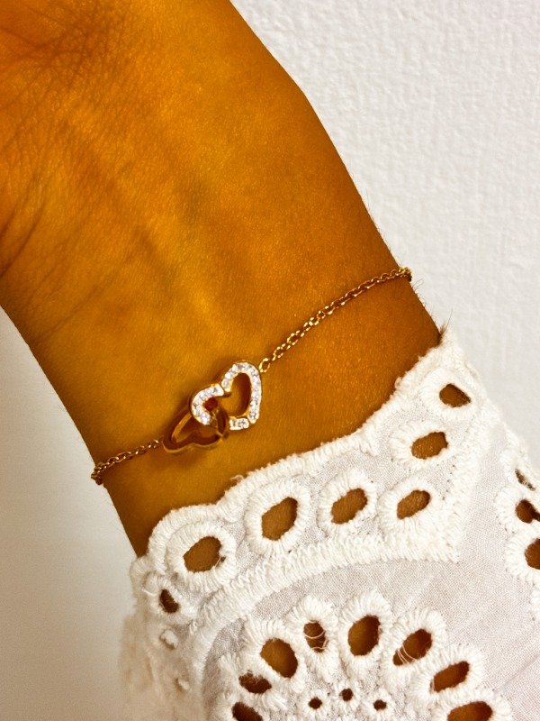 Producto - Pulsera corazon shiny