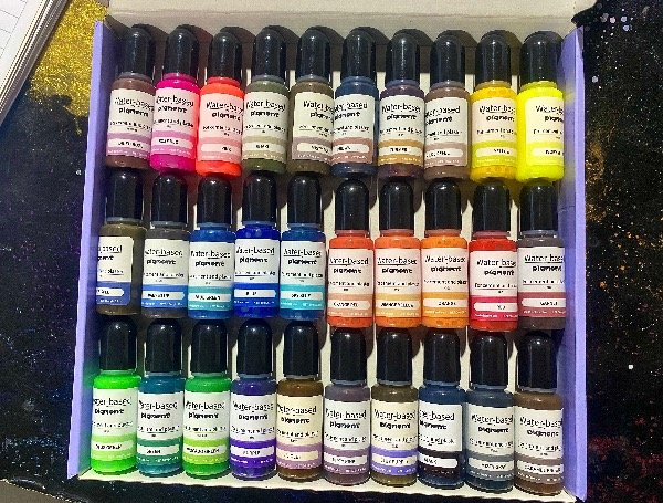 Producto - Colorantes líquido para yeso