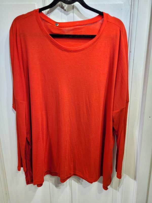 Producto - Sweater colorado oversize Talle único - PRECIO: 24X