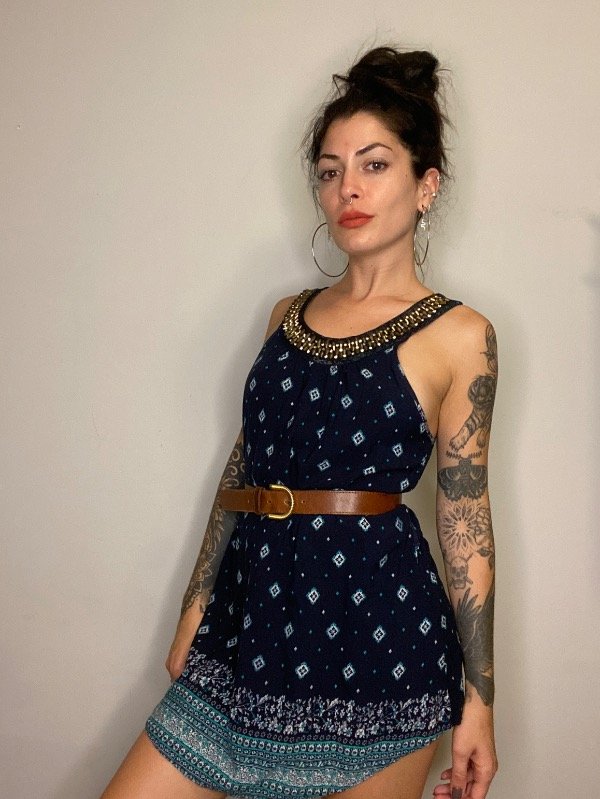 Producto - Vestido Italia T.S/M