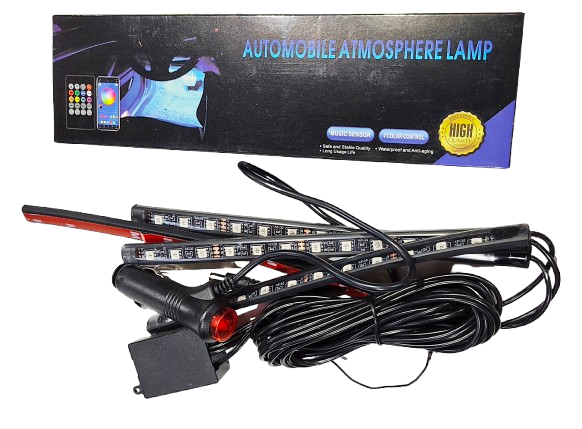 Producto - TIRAS LED RGB AUDIORITMICAS INTERIOR - 12v