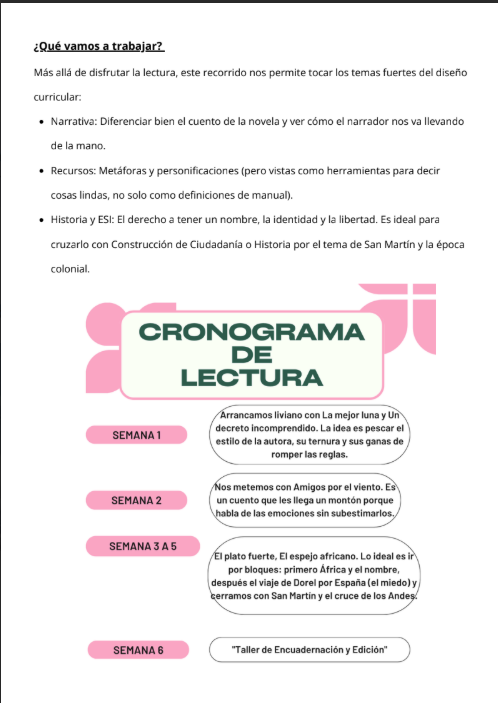 Producto - PROYECTO LILIANA BODOC: Seguir a una autora - 2