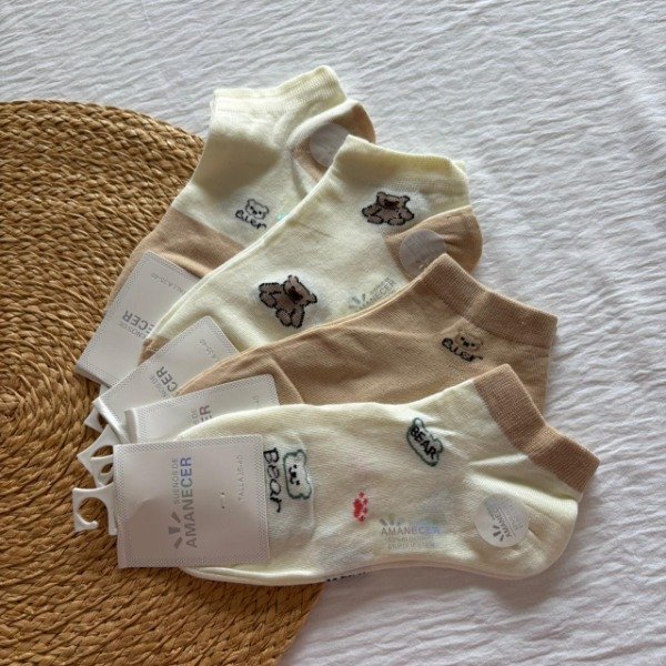 Producto - PACK X6 SOQUETES AMANECER OSITOS